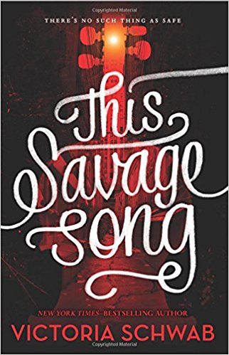 This Savage Song book art